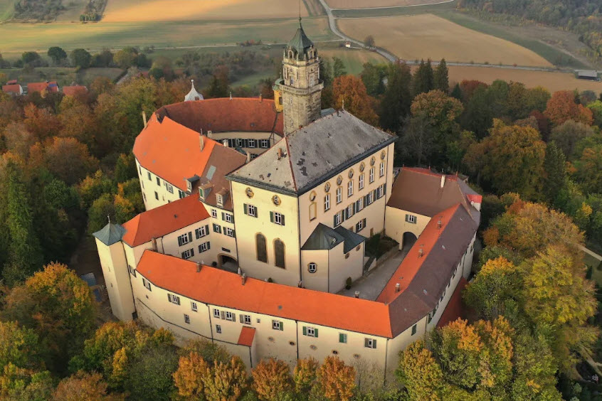 Schloss Baldern, Germany